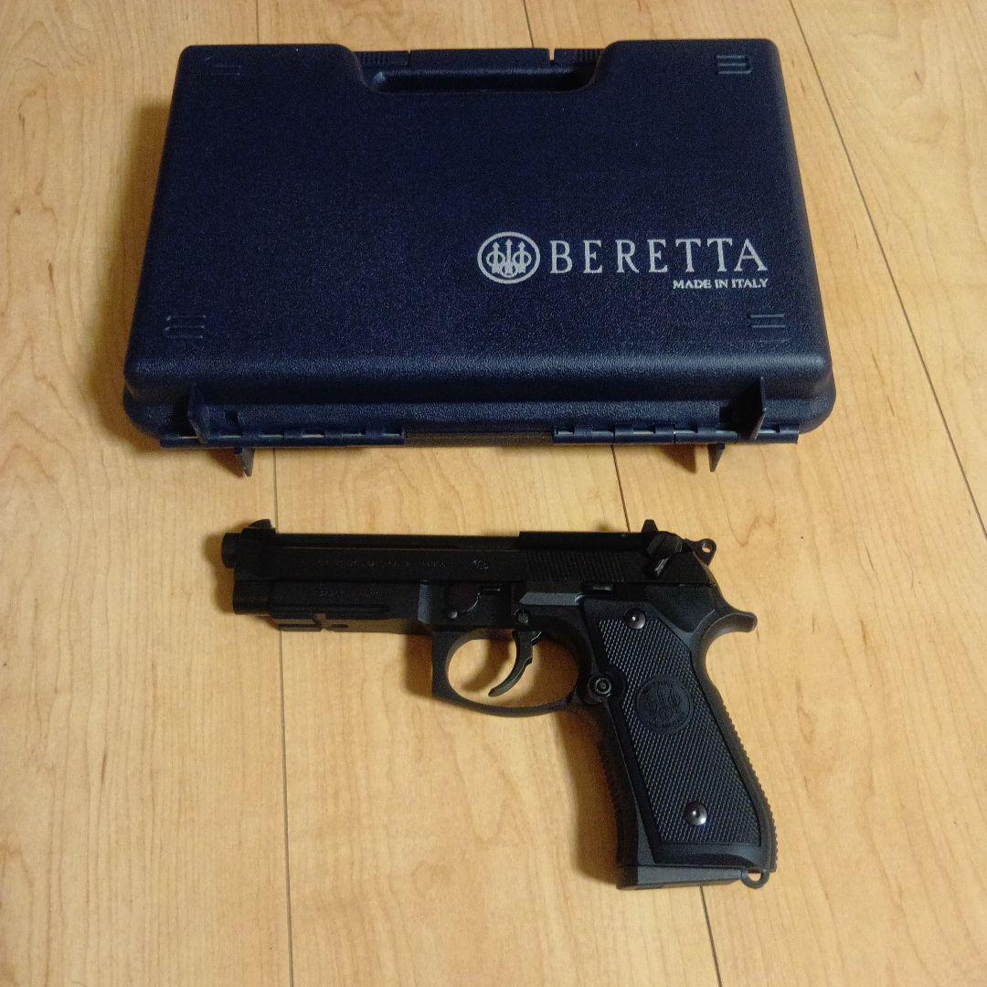 東京マルイ M9A1 ガスブローバック【中古美品・ベレッタ社製実物ケース】セット