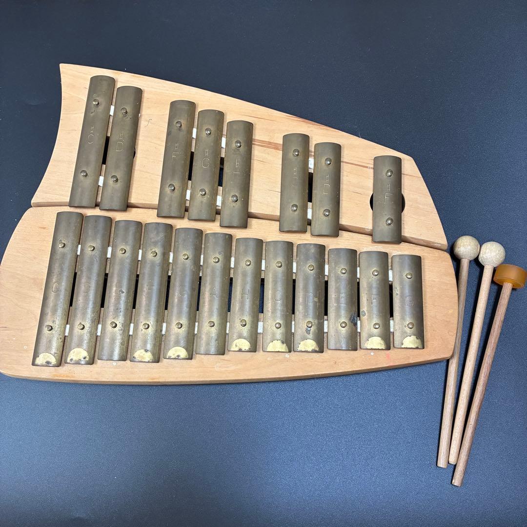 鉄琴 アウリス グロッケン 20音 北欧 スウェーデン 打楽器