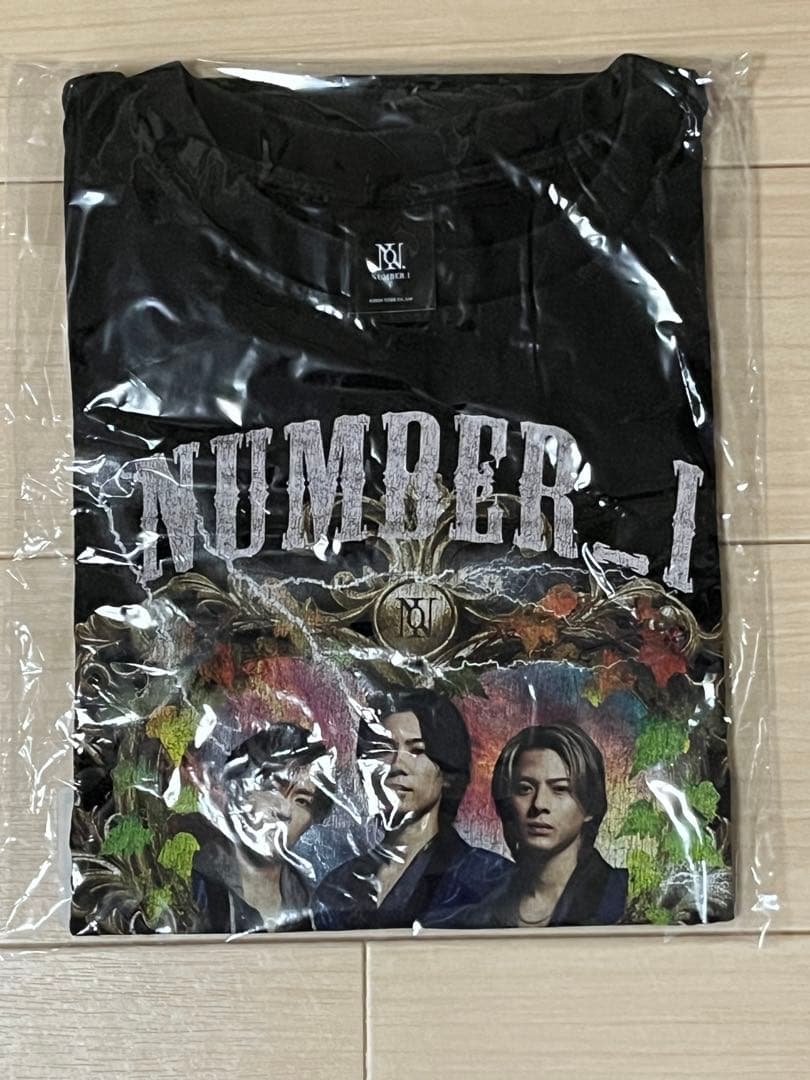 「Number_i LIVE TOUR 2024 No.Ⅰ」Tシャツ