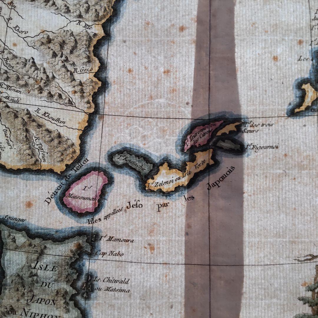 ②古版　北方領土　japon 貴重