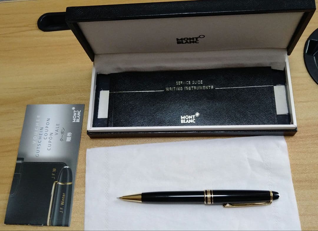 モンブラン montblanc シャープペンシル