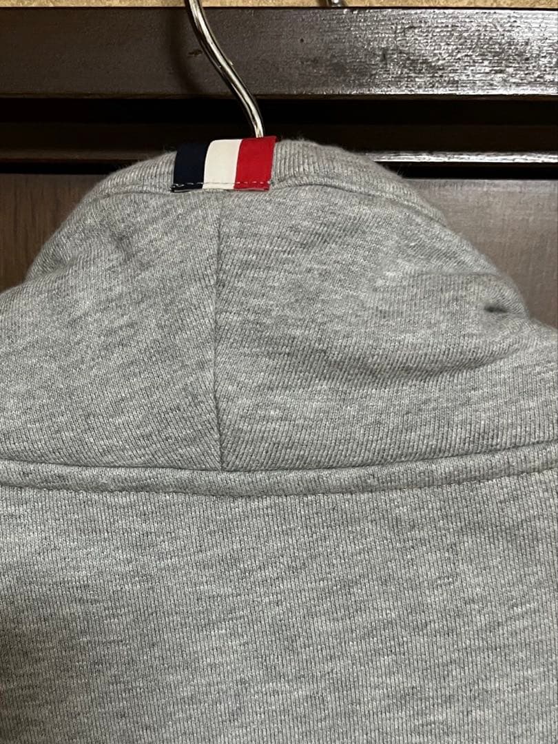 MONCLER ハイネックトレーナー　デカワッペン
