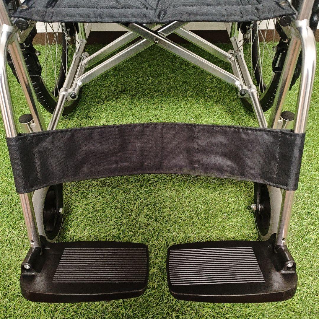 ミキ 自走式 車椅子 ノーパンクタイヤ BAL-1