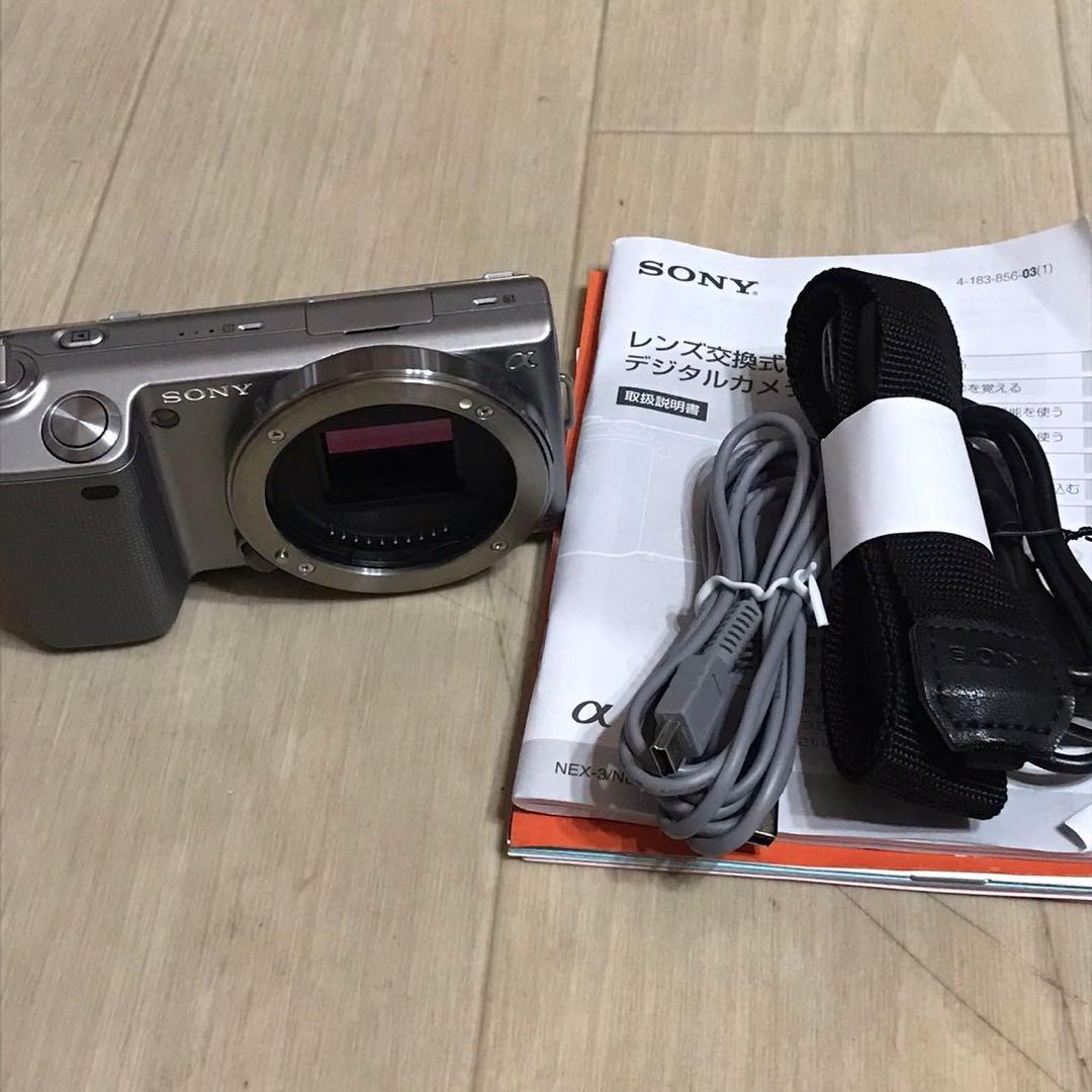 ソニー　NEX 5 ボディ　美品　動作良好
