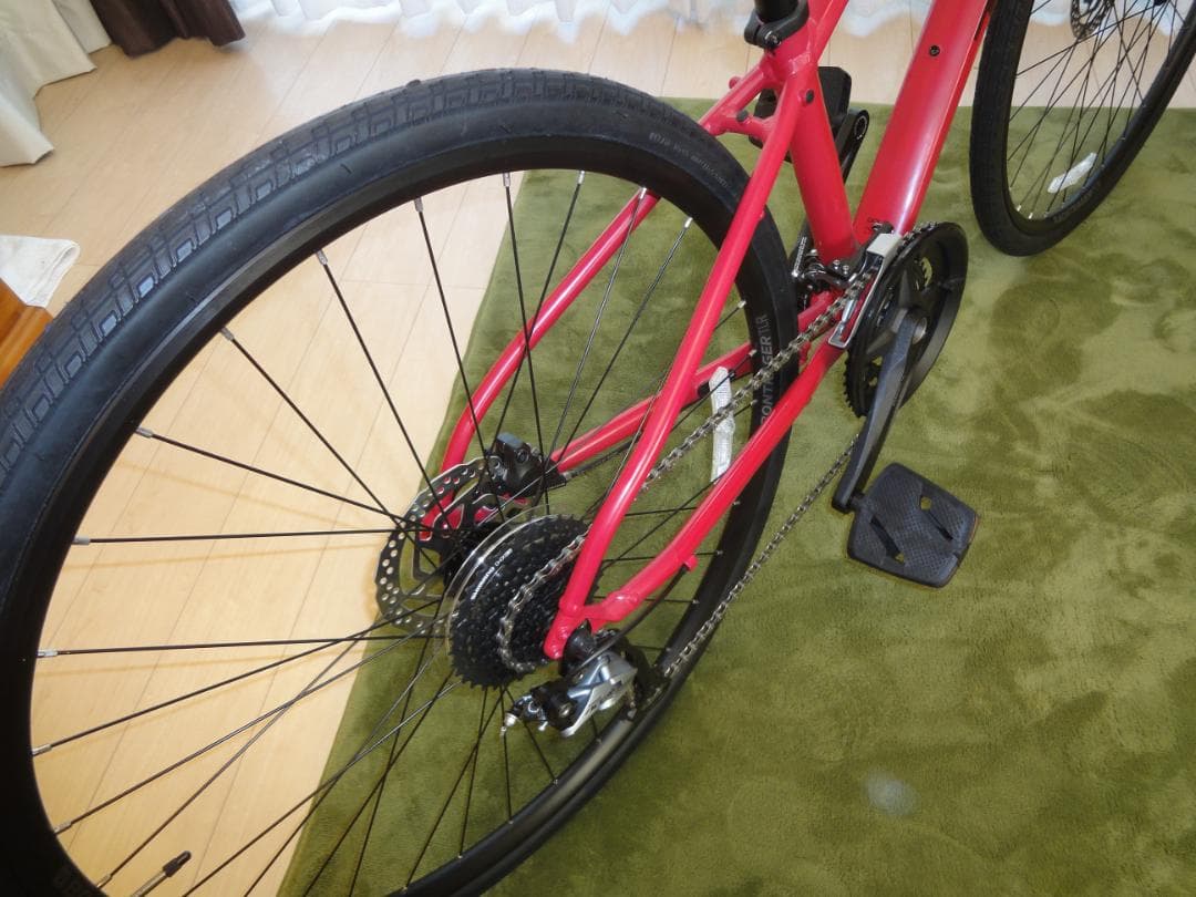 発送先限定です。 TREK FX3 DISC WSD XS 2020新品同超美品