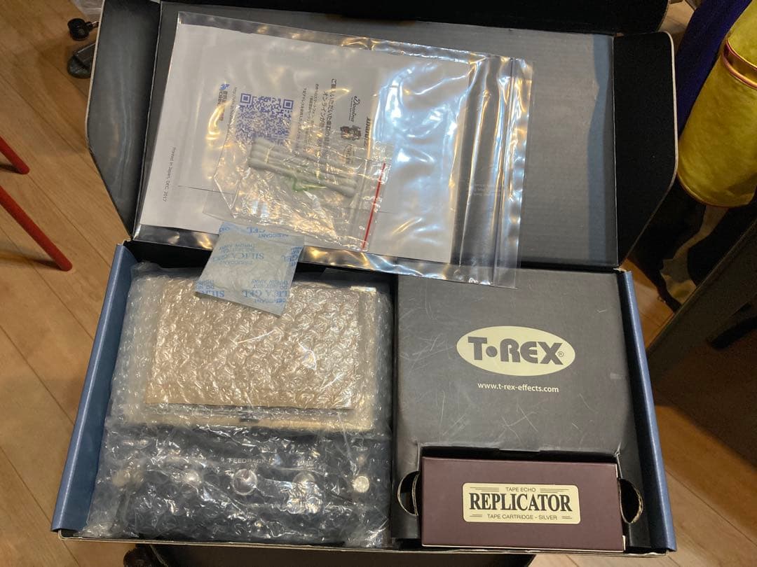 T-Rex Replicator Junior テープエコー