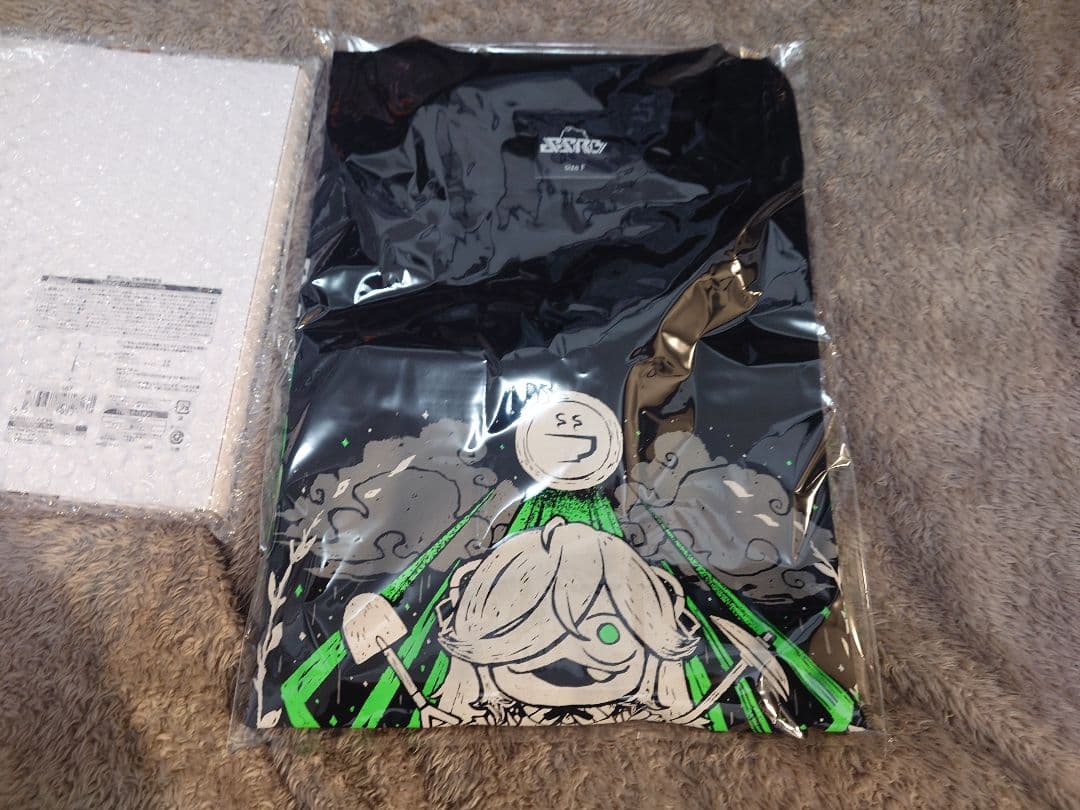 獅白ぼたん 活動5周年記念フルセット　未開封