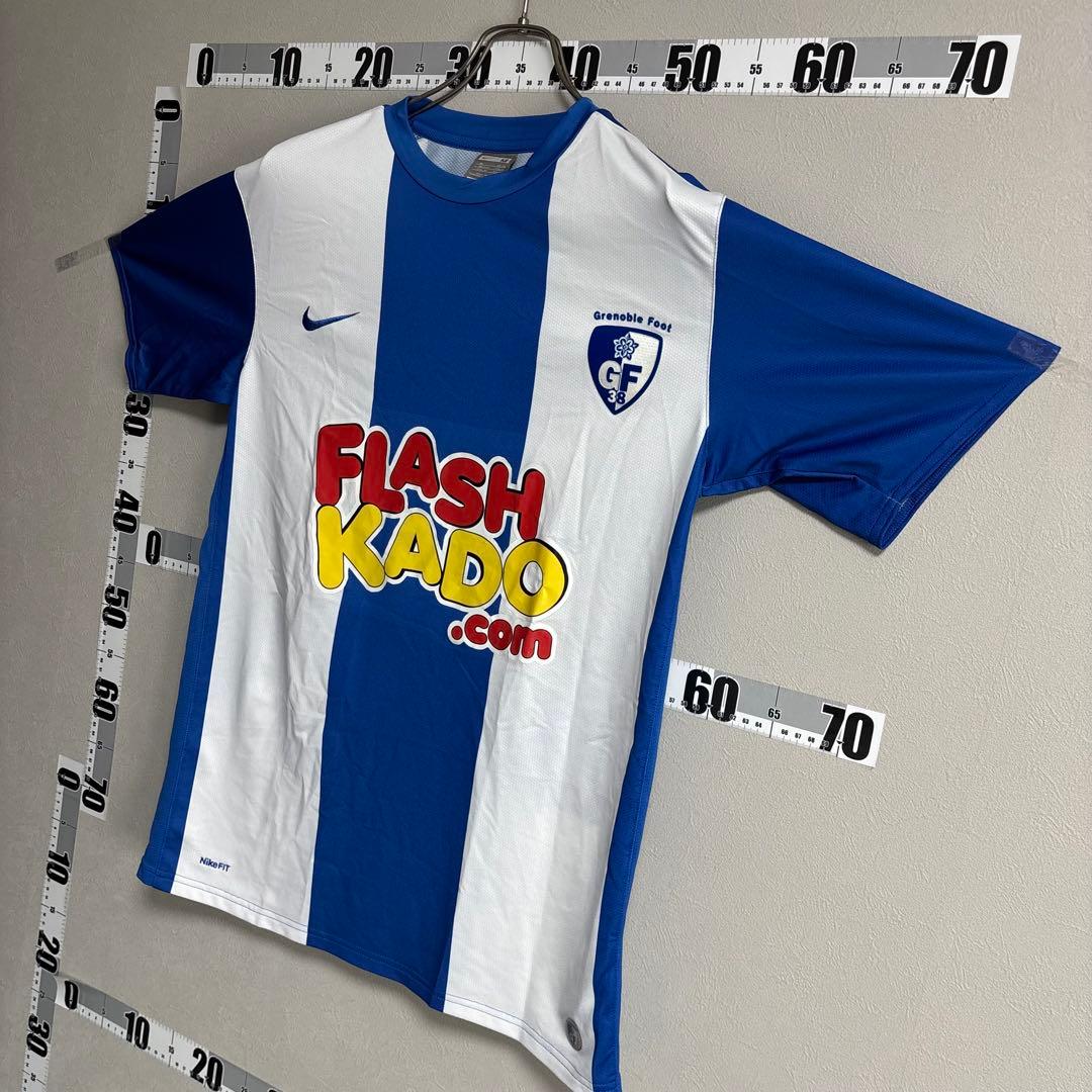 NIKE ナイキ グルノーブル・フット38ユニフォーム Ｍ 2009-10松井