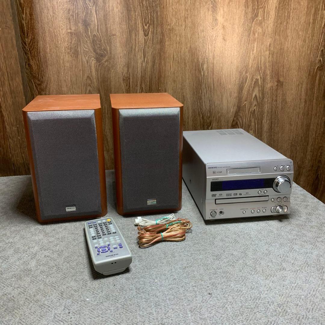 K785 ONKYO ステレオ ミニコンポ スピーカー FR-UN7 D-N7