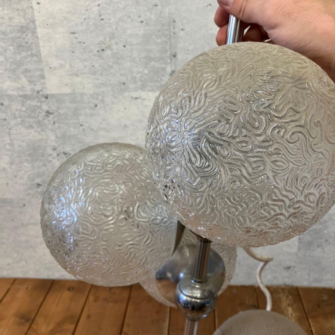 昭和レトロ ナショナル 70年代 ミッドセンチュリー スペースエイジ 天井照明