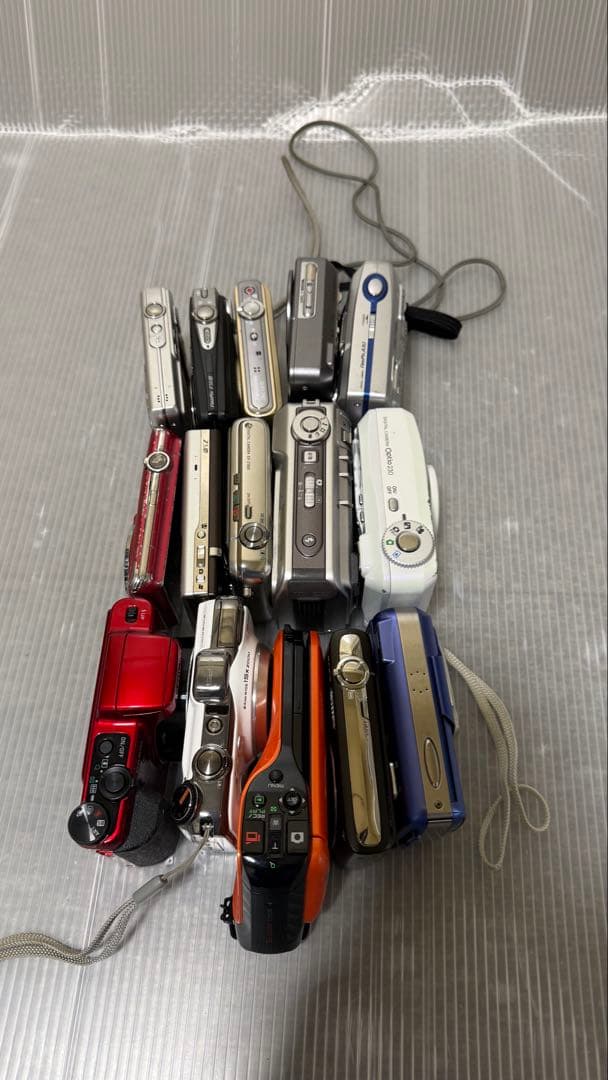 デジタルカメラ15台 ジャンク