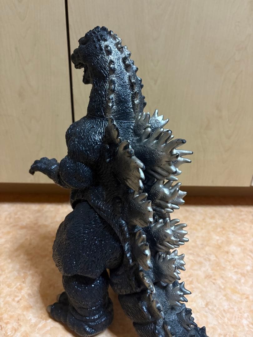 み*世様 希少 ゴジラ 270分の1 ビッグサイズ ソフビ