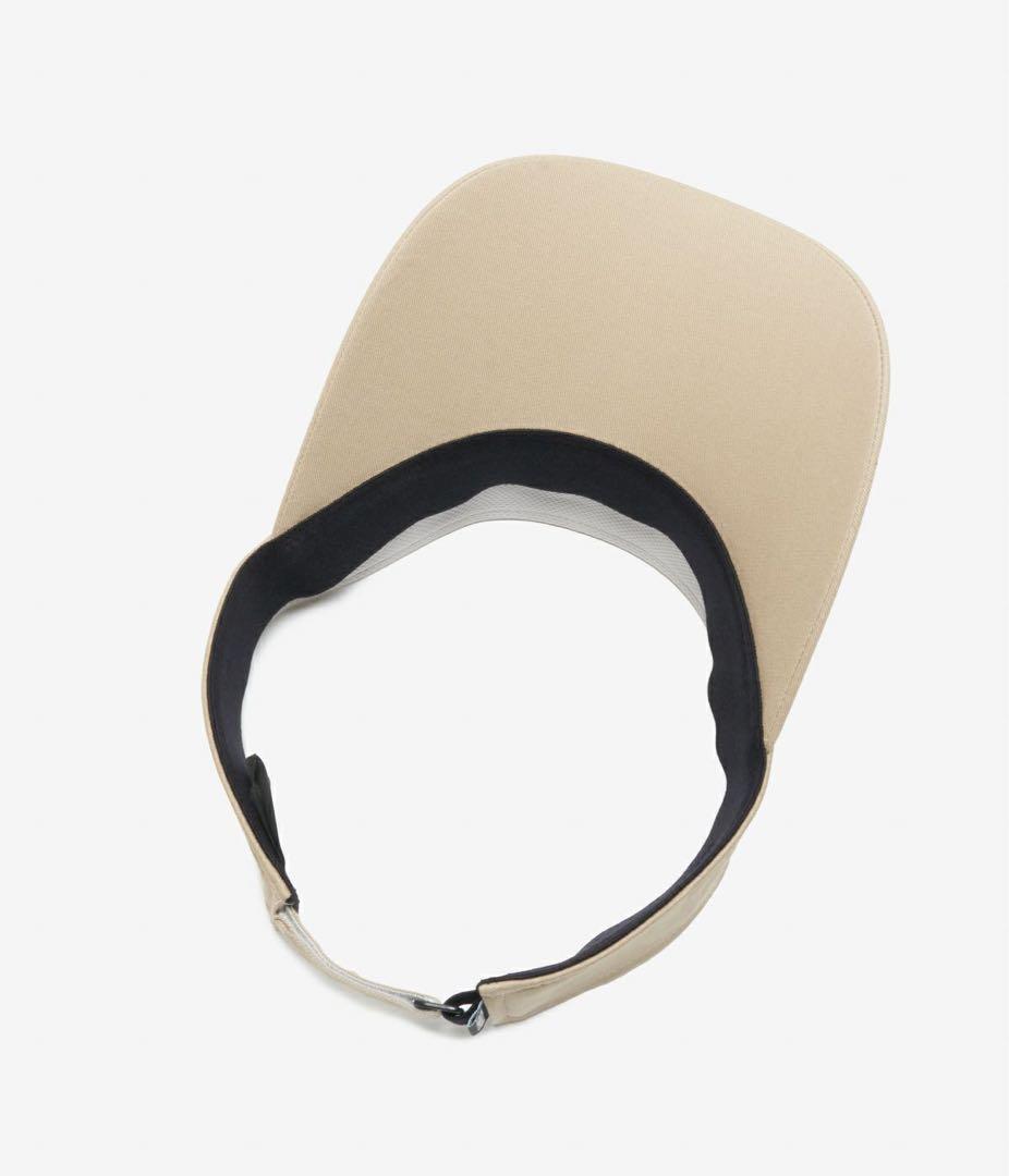 新品タグ付き⭐️2025 新作⭐️TFW49サークルロゴ　バイザーS ホワイト