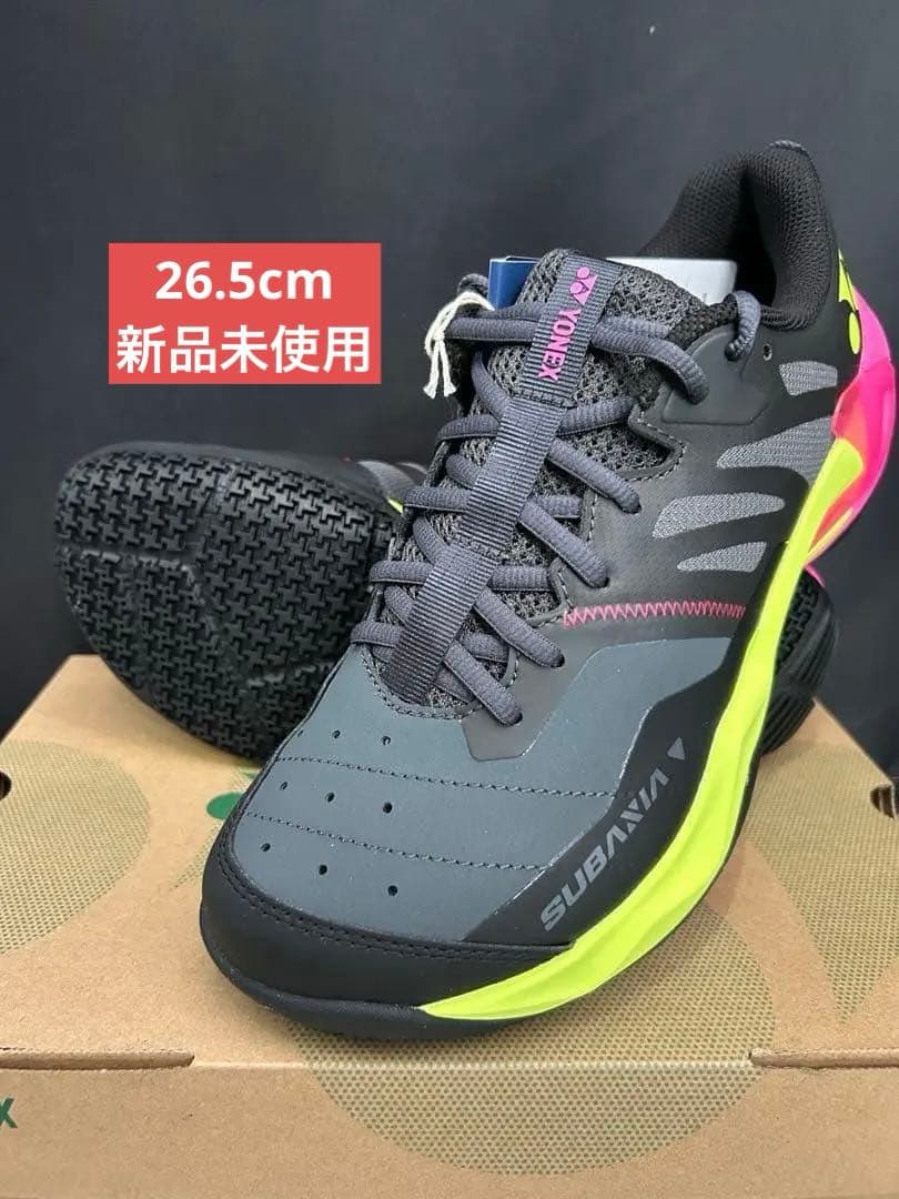 26.5㎝　サブアクシアメン　新品未使用　YONEX　バドミントンシューズ