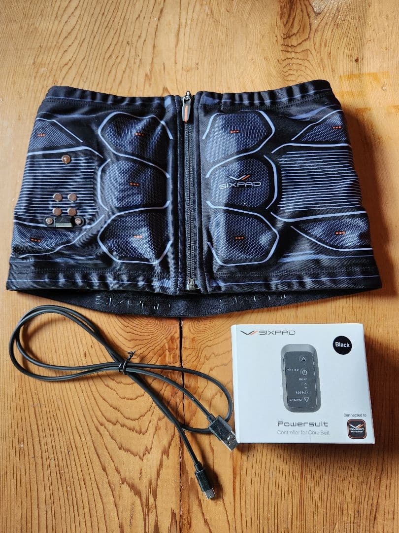 美品　SIXPAD PowerSuit コアベルト　Mサイズ
