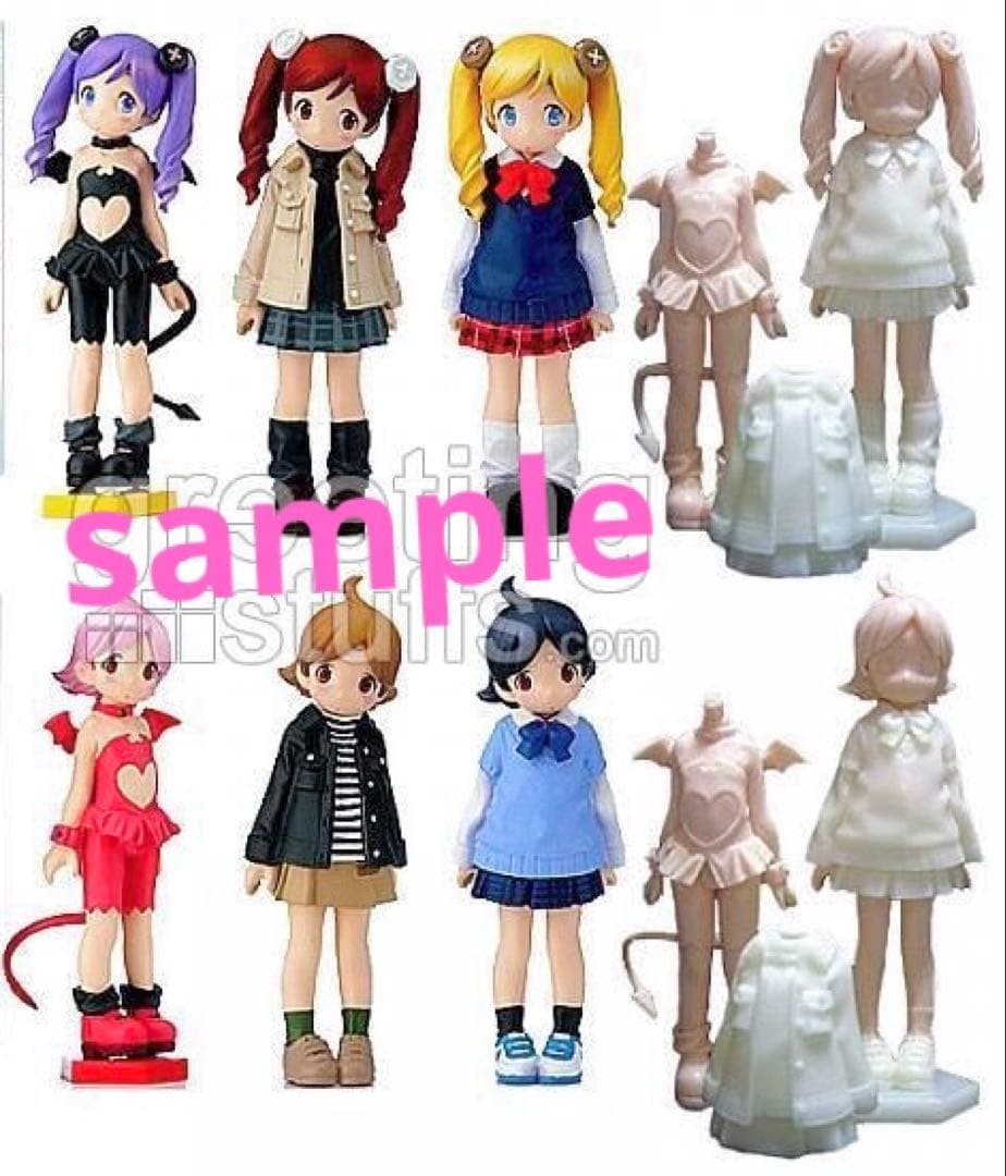 ワンダ＆リセットのオシャレ泥棒 フィギュア ドール 8種 ワンフェス 限定