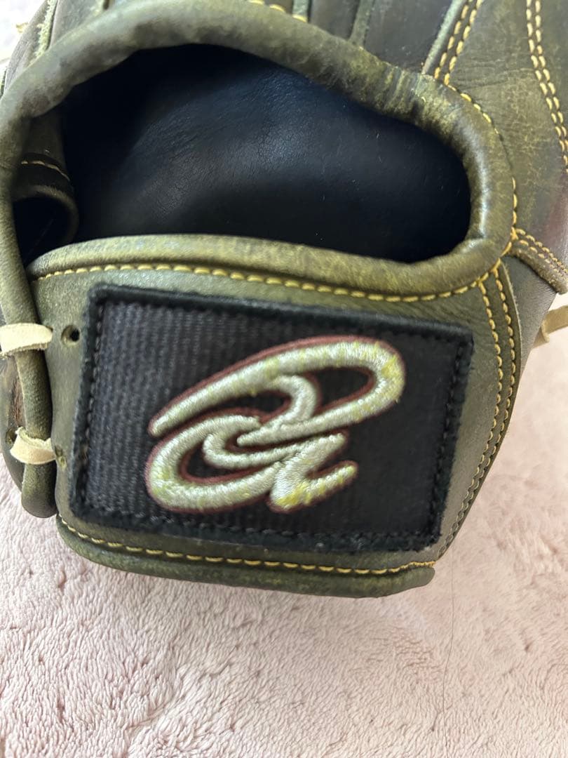 ドナイヤ　内野手 グローブ　リカラー　山田哲人