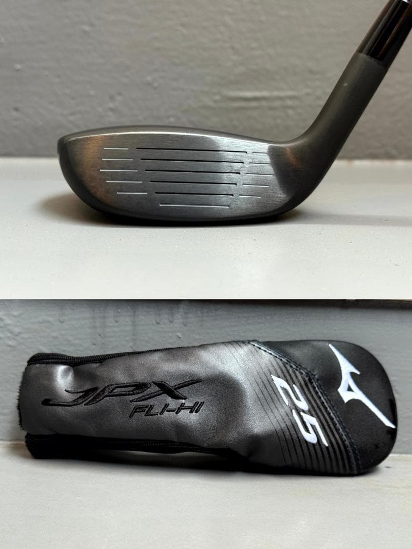 Mizuno JPX FLI-HI ユーティリティ25度 RAUNE i75 R