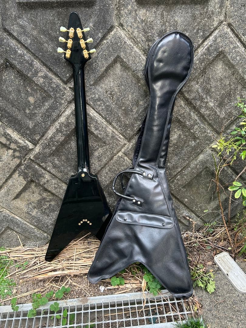 ギター Bacchus Brian Flying V model