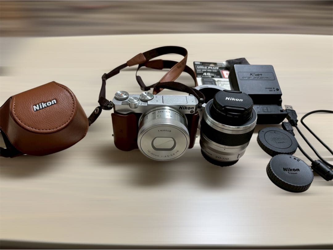 Nikon1 J5 ミラーレス一眼カメラ デジカメ