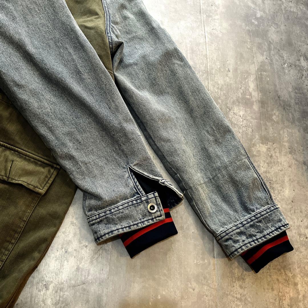 DIESELdenim Mods Coat GrungeJacket けんさん様