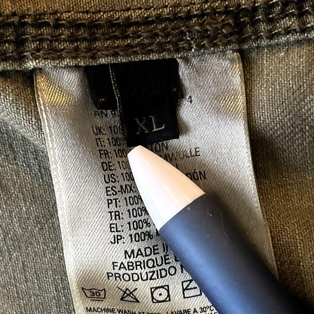 DIESELdenim Mods Coat GrungeJacket けんさん様