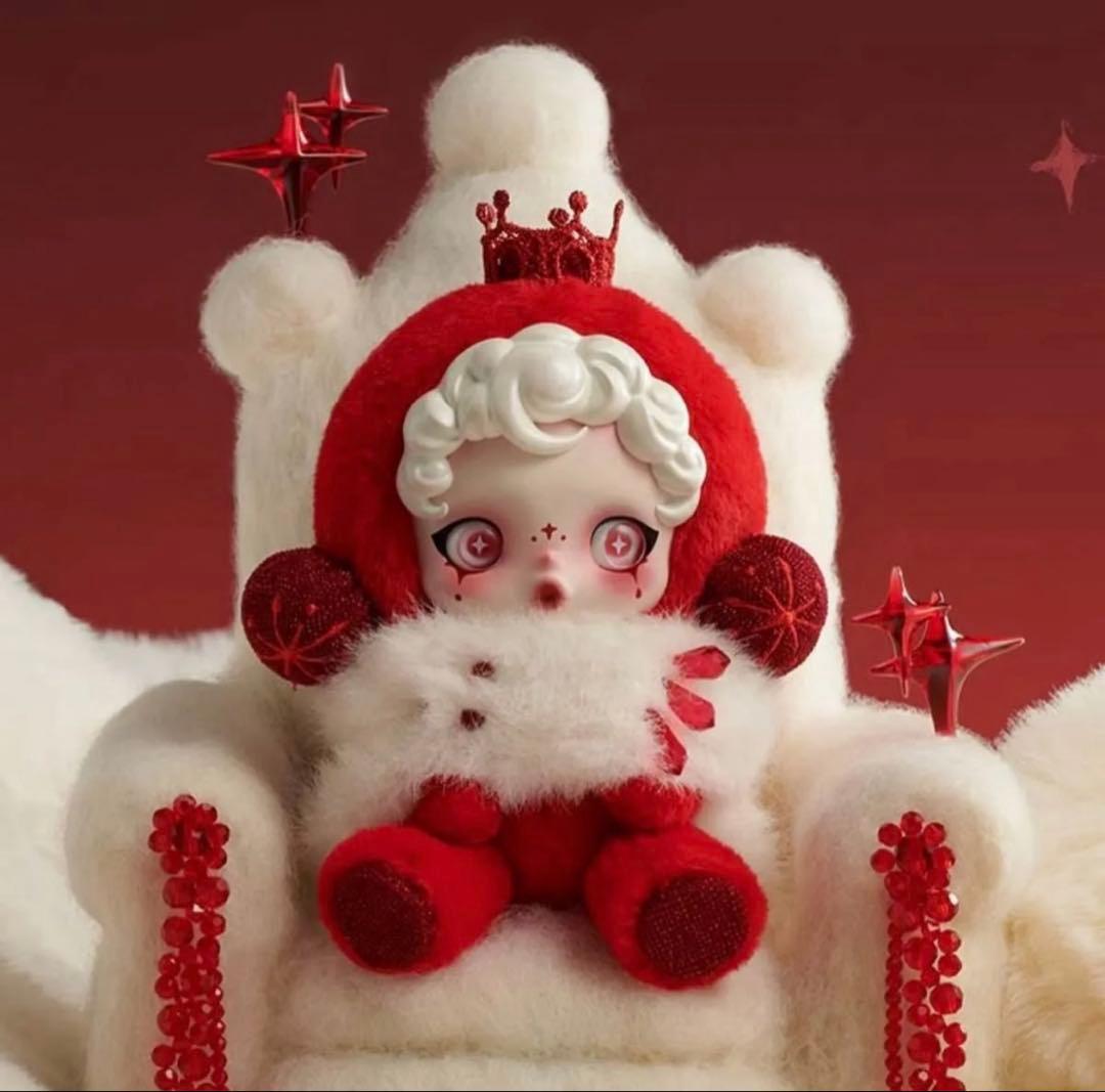 SKULLPANDA Winter Symphony ぬいぐるみ シークレット