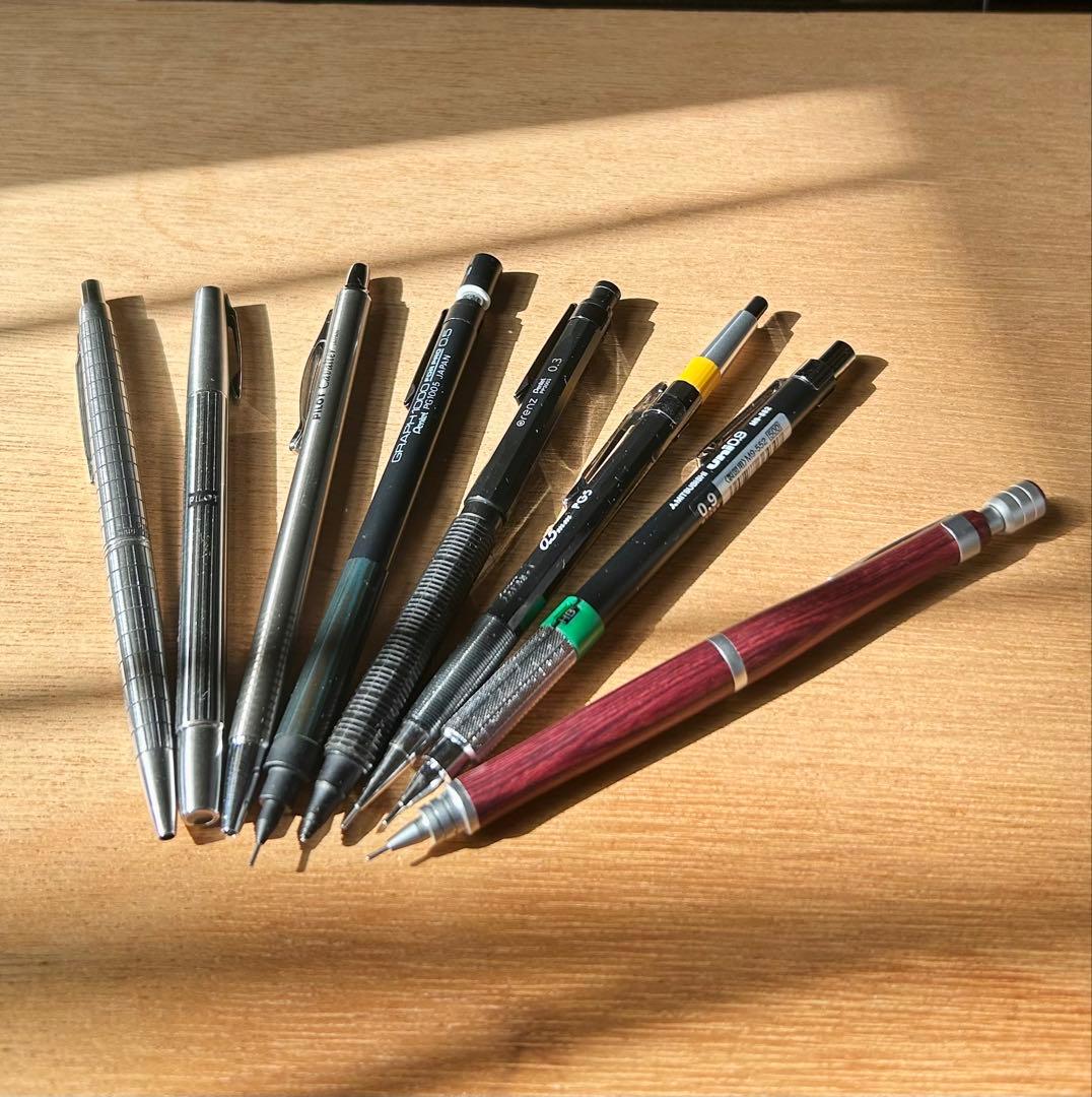 【廃盤多数】シャープペンボールペンまとめ売り　パイロット、UNI、ペンてる