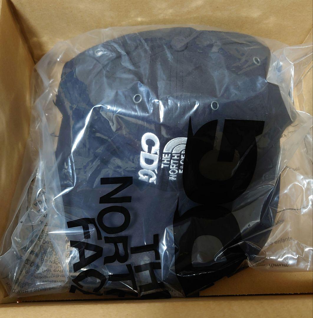 THE NORTH FACE CDGコラボキャップ TNFブラック