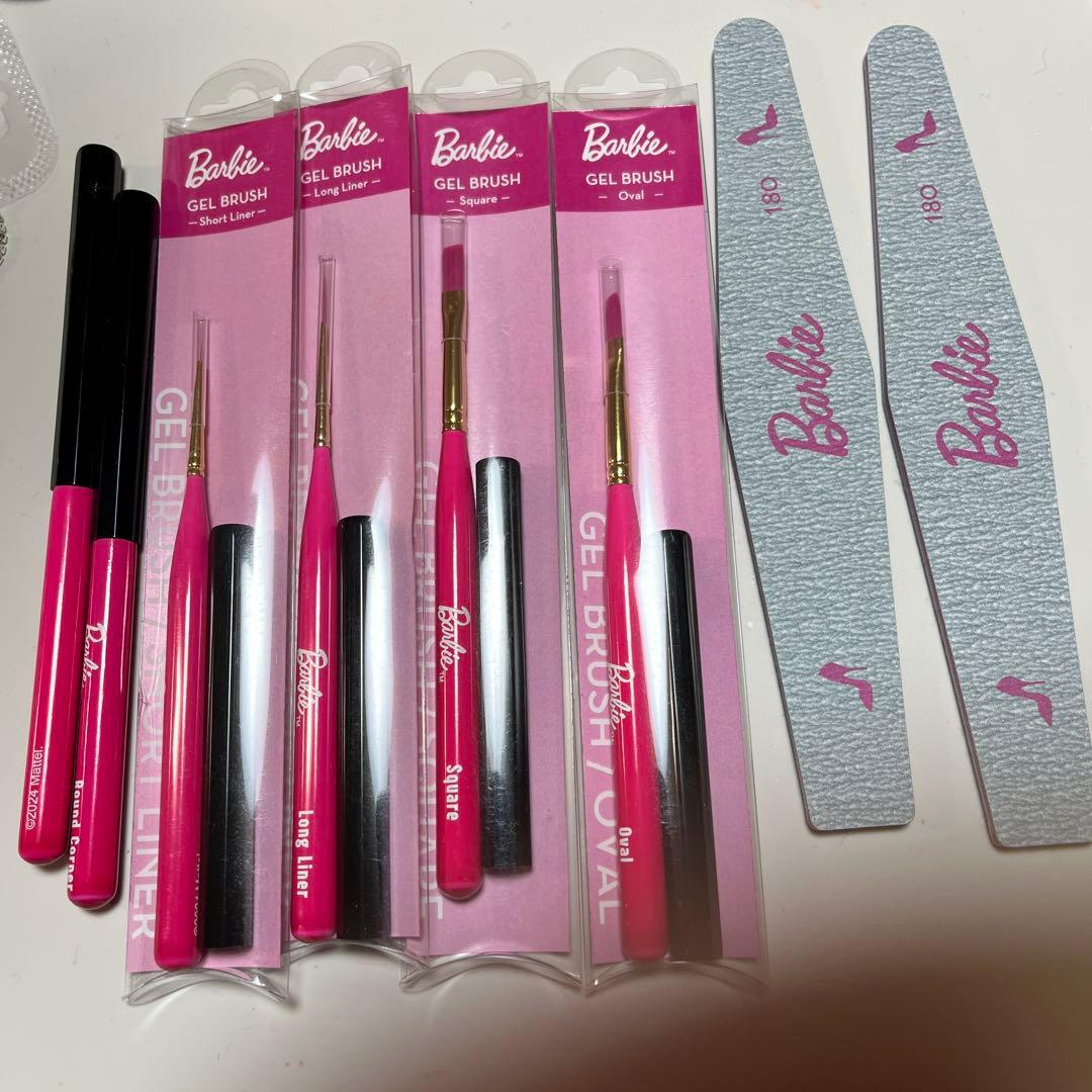 Barbie ジェル筆セット売り