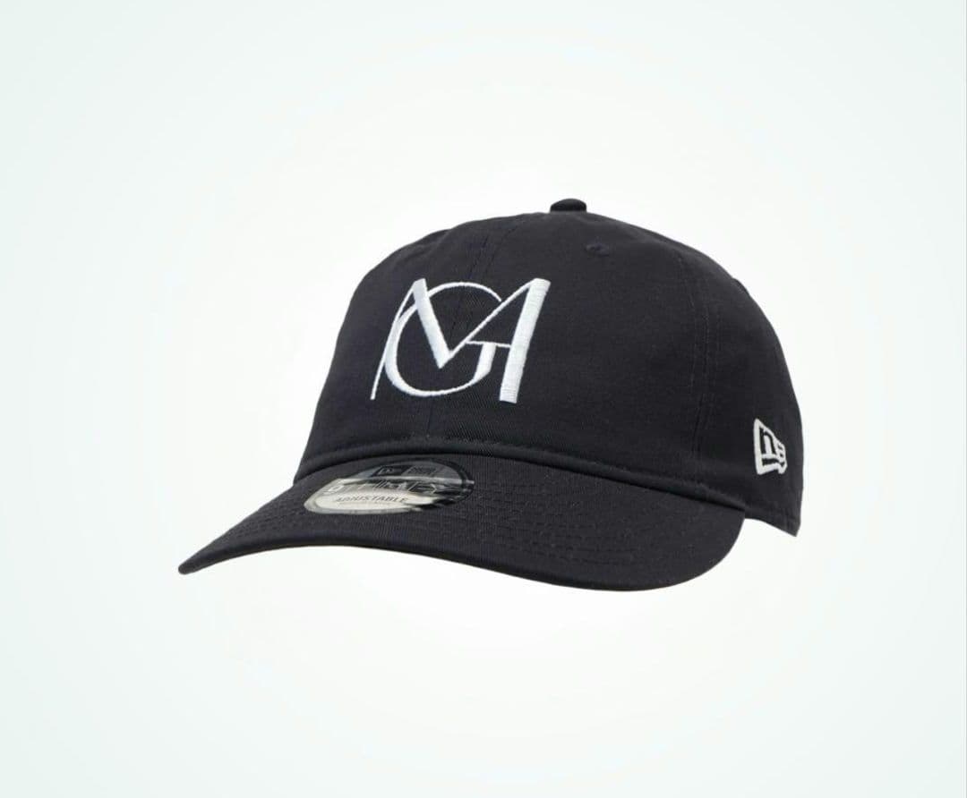 新品＊MGA ミセス　スニダン　キャップ　ニューエラ　ネイビー　ピンズ付き