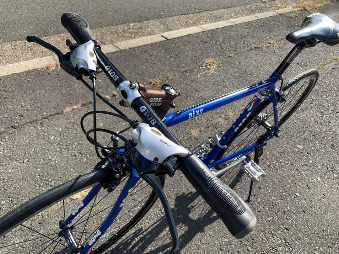 【即乘】送料無料 ジオス GIOSクロスバイク pixy 24速