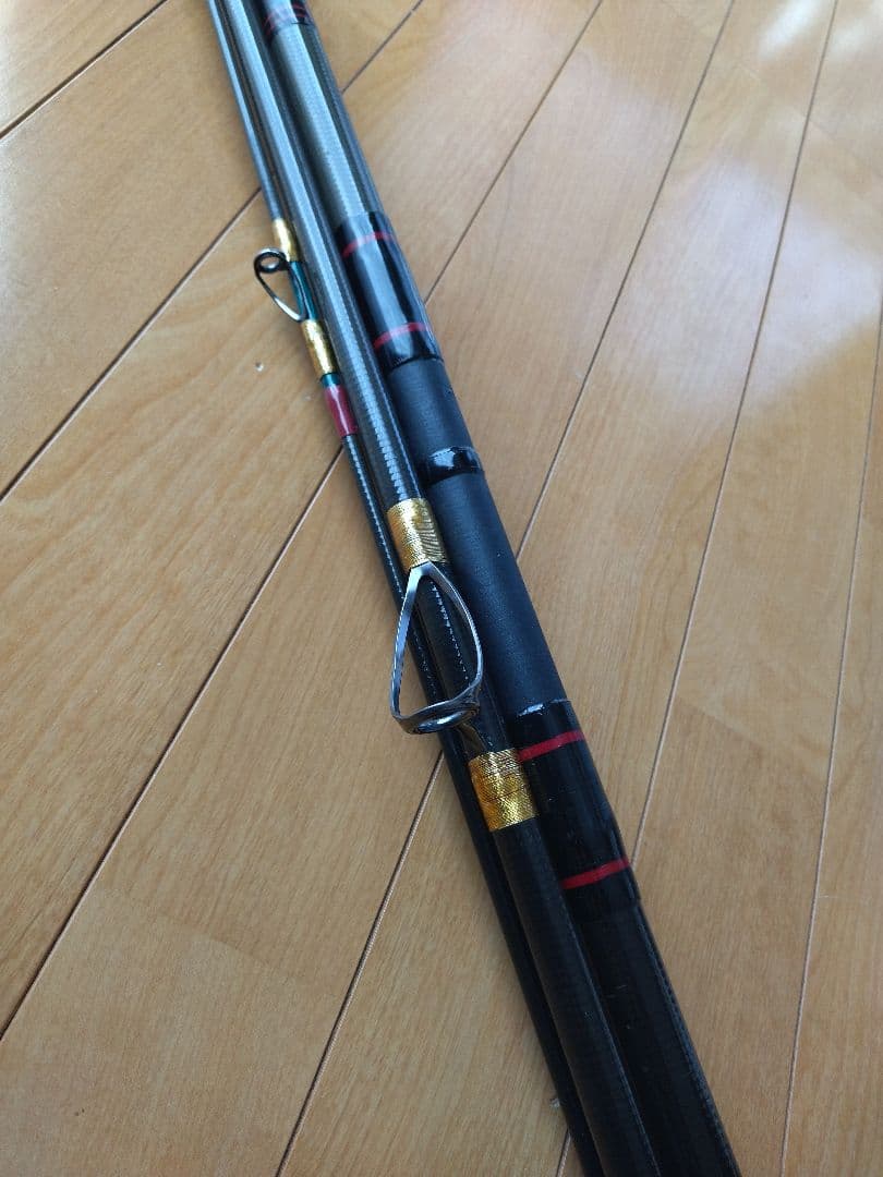 がまかつ がま投 MARKⅡ GOLD 25号 4.0 投釣り ロッド