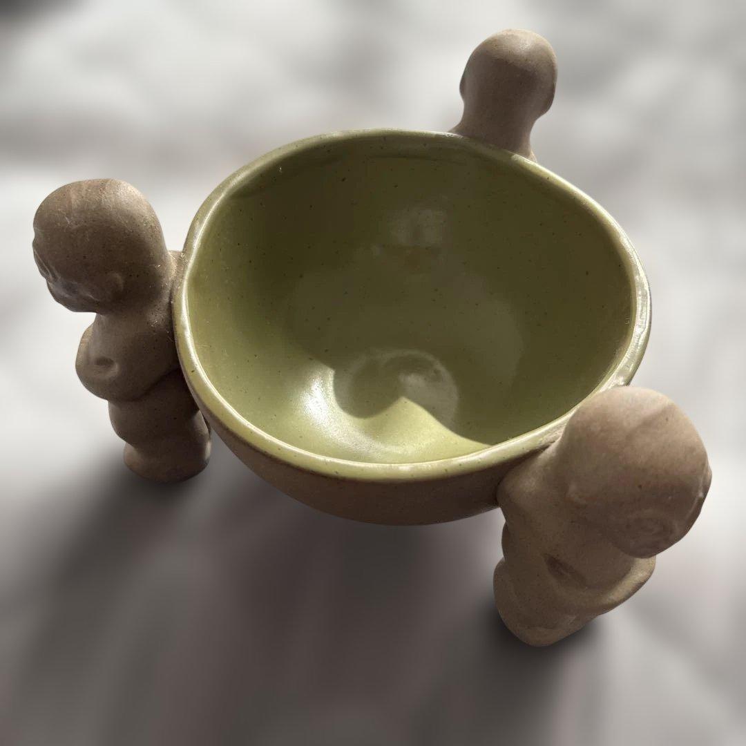 Hawaii マグカップ ボウル TRADER VIC green