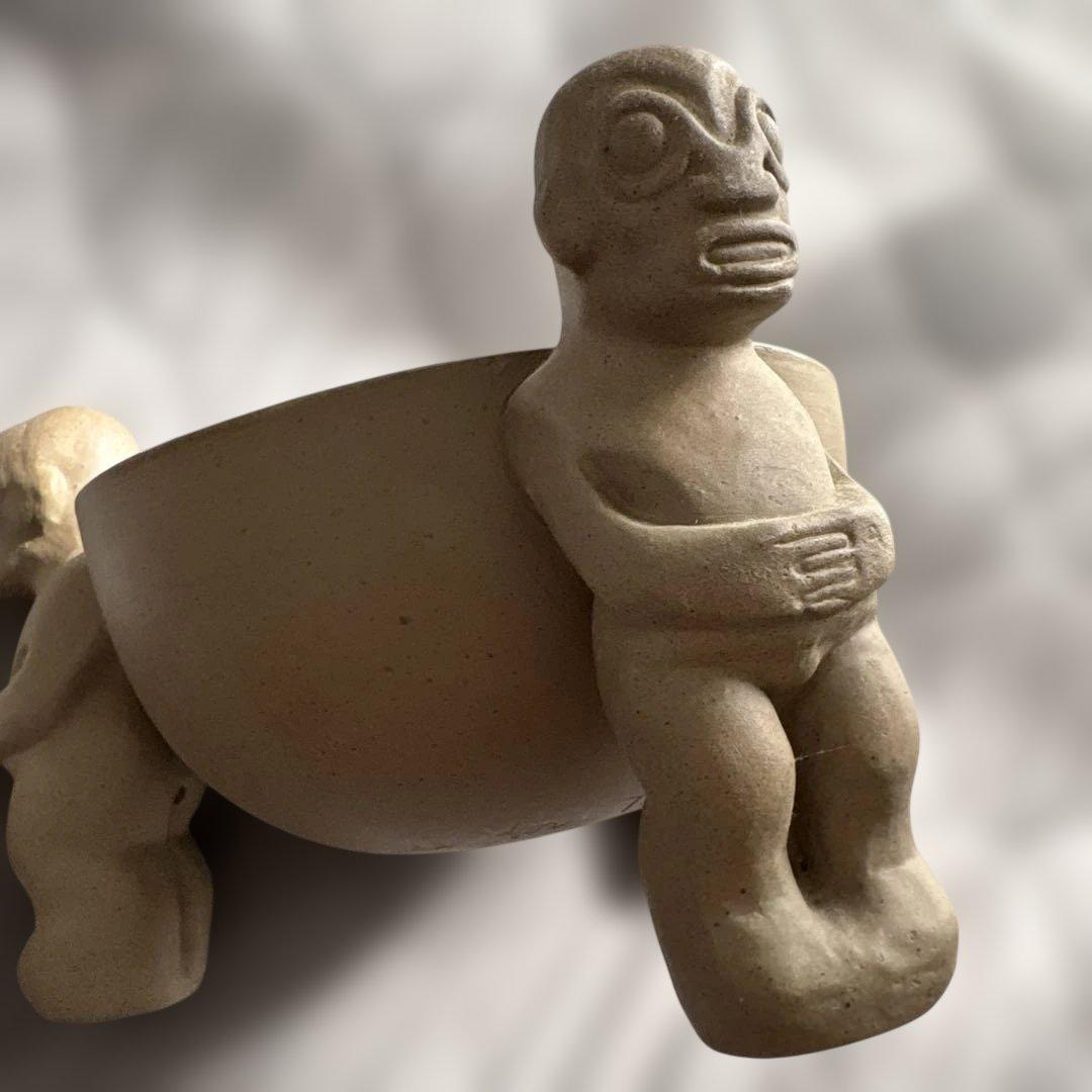 Hawaii マグカップ ボウル TRADER VIC green