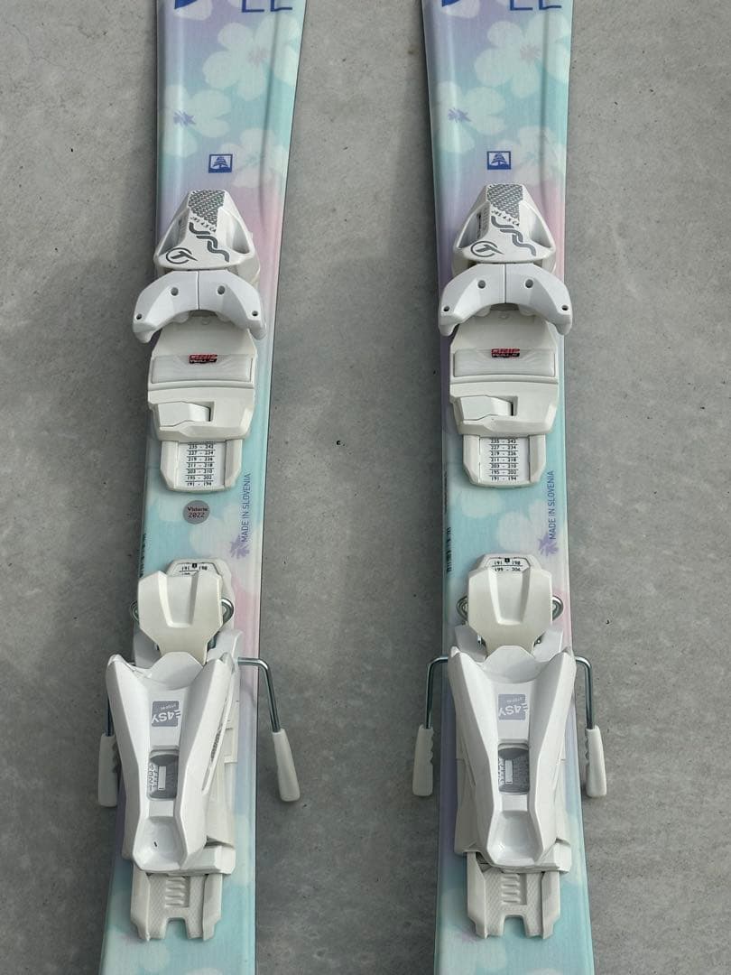 子どもスキー板セット　スキー板100cm　ブーツ19cm