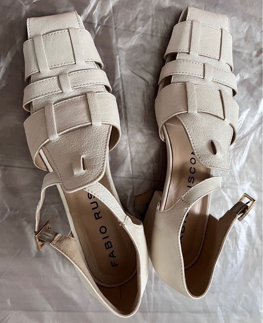 Fabio Rusconiミュール サンダル S-6329