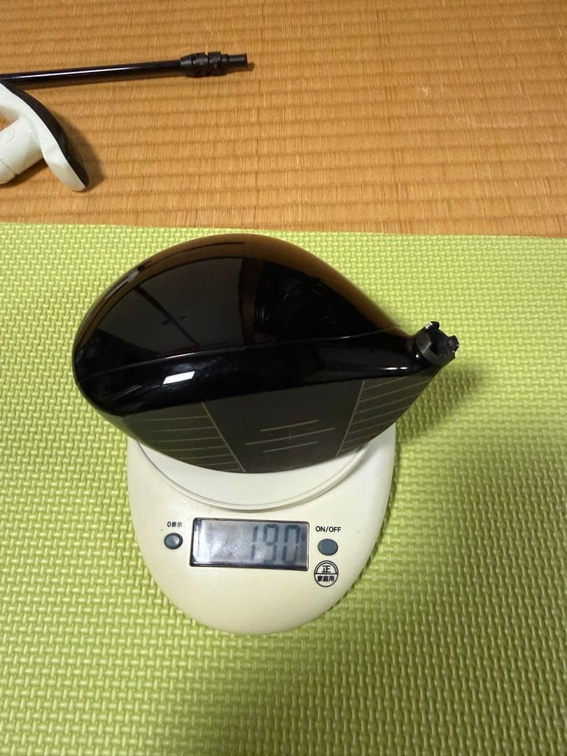 キャロウェイエリートトリプルダイヤ　9.0 ヘッドのみ