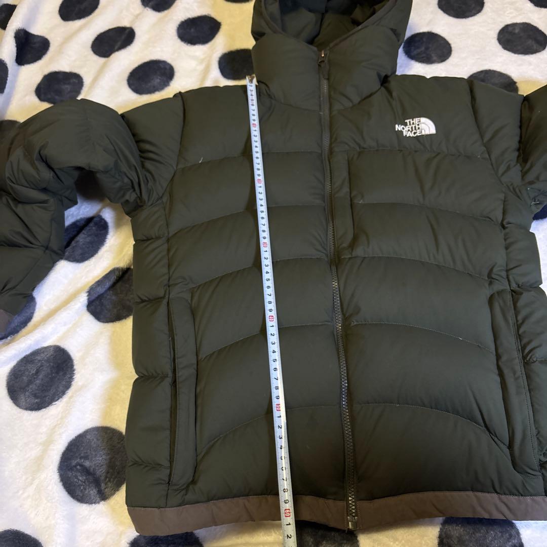 THE NORTH FACE アコンカグア ダウンジャケット M ダークグリーン