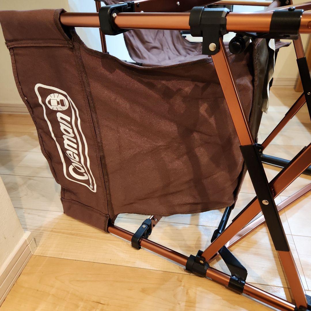 【2個セット】コールマン　コンフォートマスター　 3ウェイキャンバスデッキチェア