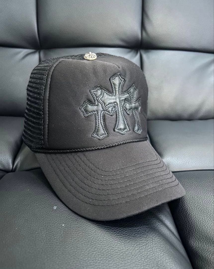 CHROME HEARTS クロムハーツ セメタリークロスパッチ キャップ