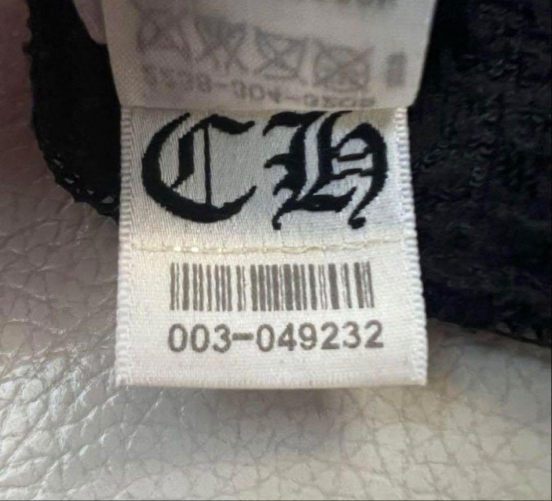 CHROME HEARTS クロムハーツ セメタリークロスパッチ キャップ