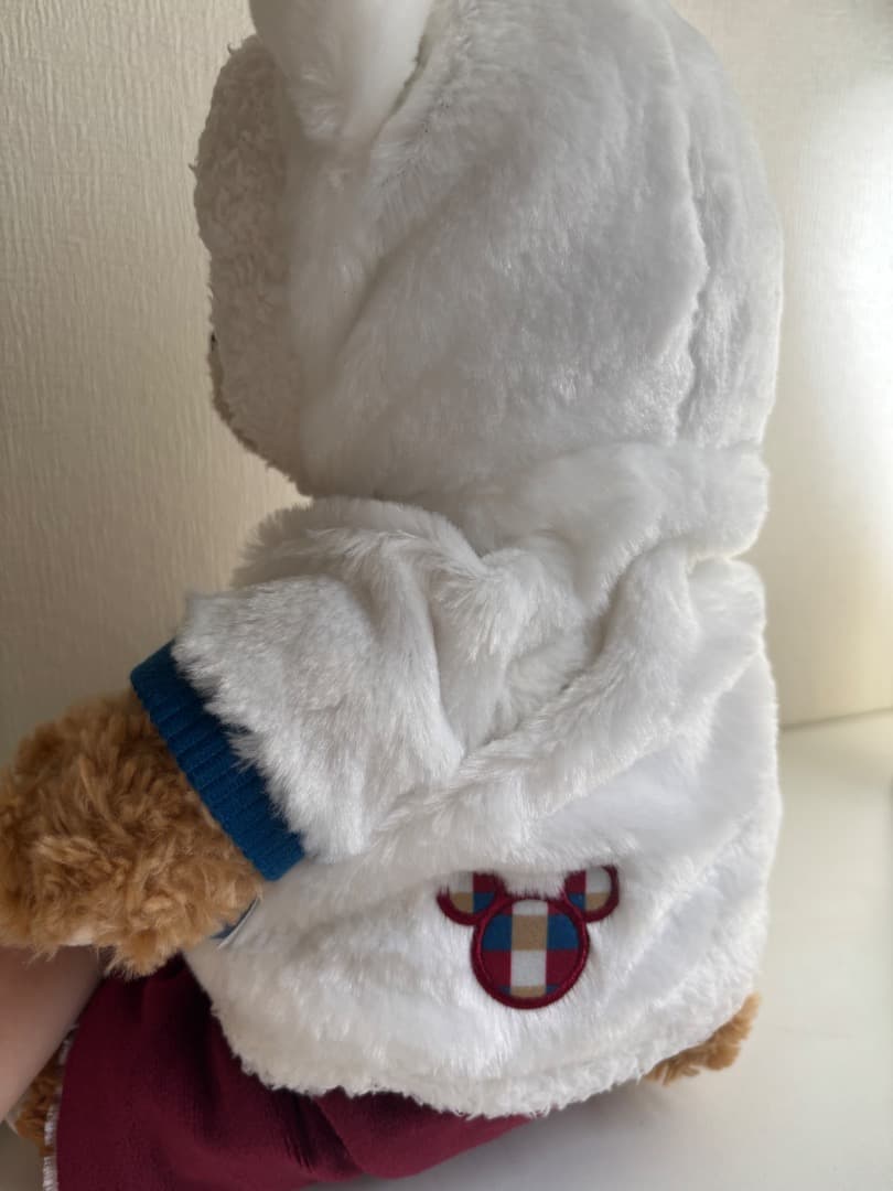 【ディズニー】ダッフィー ぬいぐるみ本体＆着せ替えセット