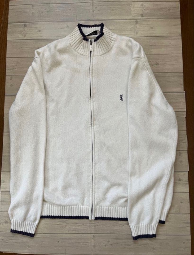 サンローラン　ドライバーズニット