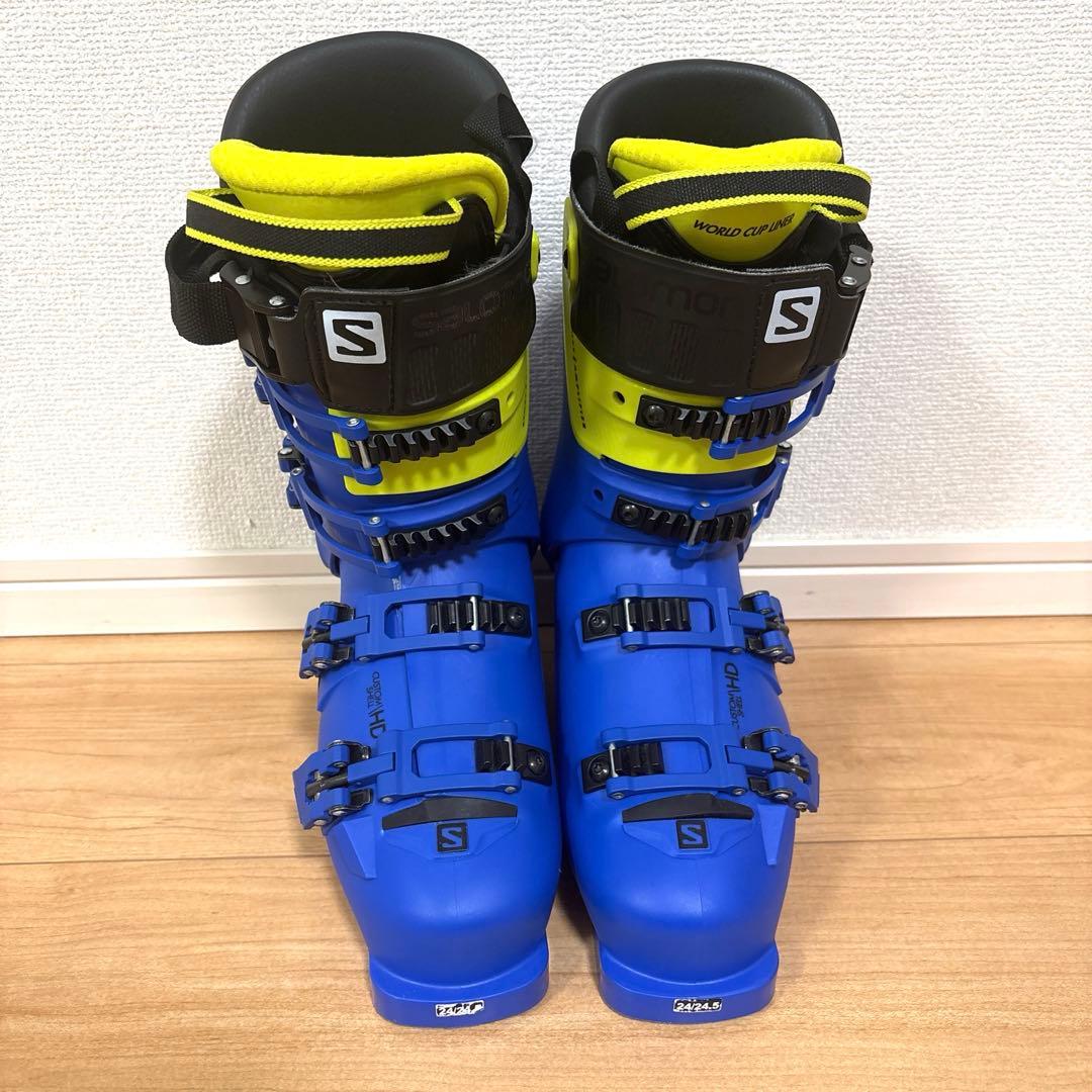 【未使用品】Salomon S/MAX 130 RACE ブーツ　24/24.5