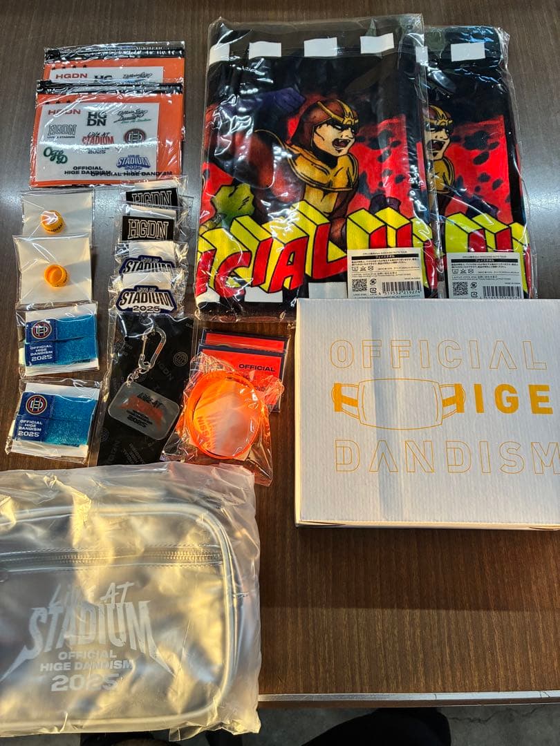 official髭男dismライブグッズセット