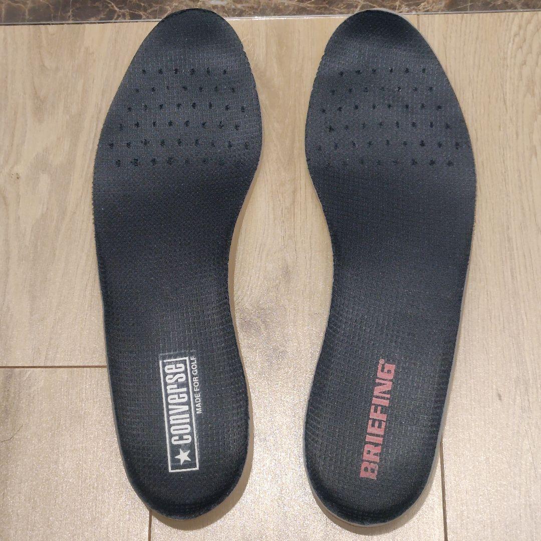【稀少・美品】ブリーフィング × コンバース スパイクレス ゴルフシューズ