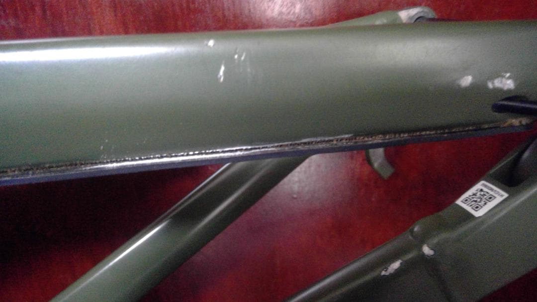 Kona Process 153 マウンテンバイクフレーム クリキン付き