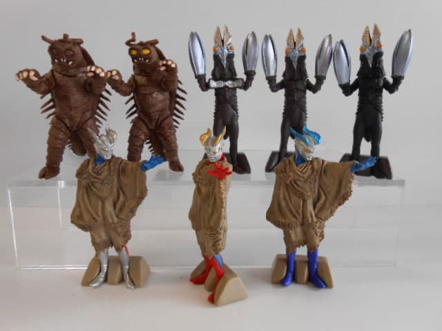 ♯Ils18HZウルトラマン3悪魔と天使の間に編8種