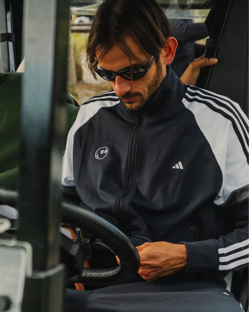 adidas malbon マルボン アディダス ゴルフ セットアップ ジャージ